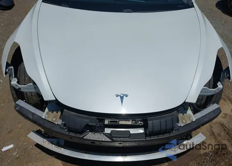 2020 Tesla Model 3 Performance Dual Motor All-Wheel Drive z USA, uszkodzony, nr VIN 5YJ3E1EC4LF791808